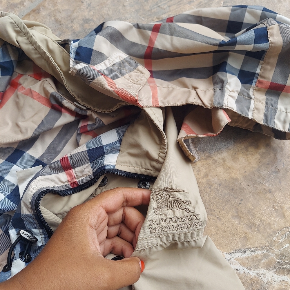 Burberry weather jacket